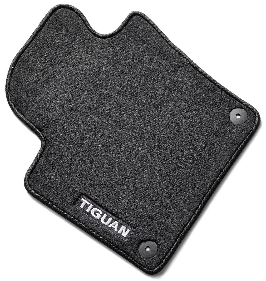 Volkswagen Tiguan MojoMats® Carpeted Mats Anthracite. Protection