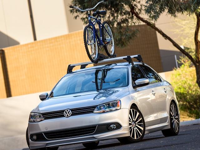 vw jetta bike roof rack