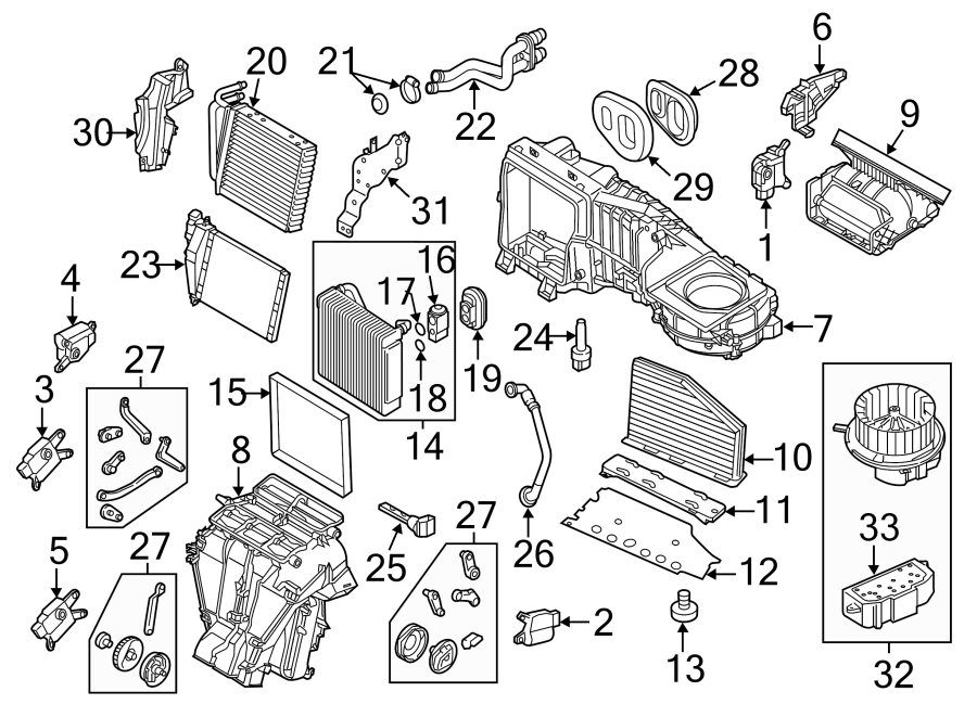 Volkswagen Passat Parts Diagram