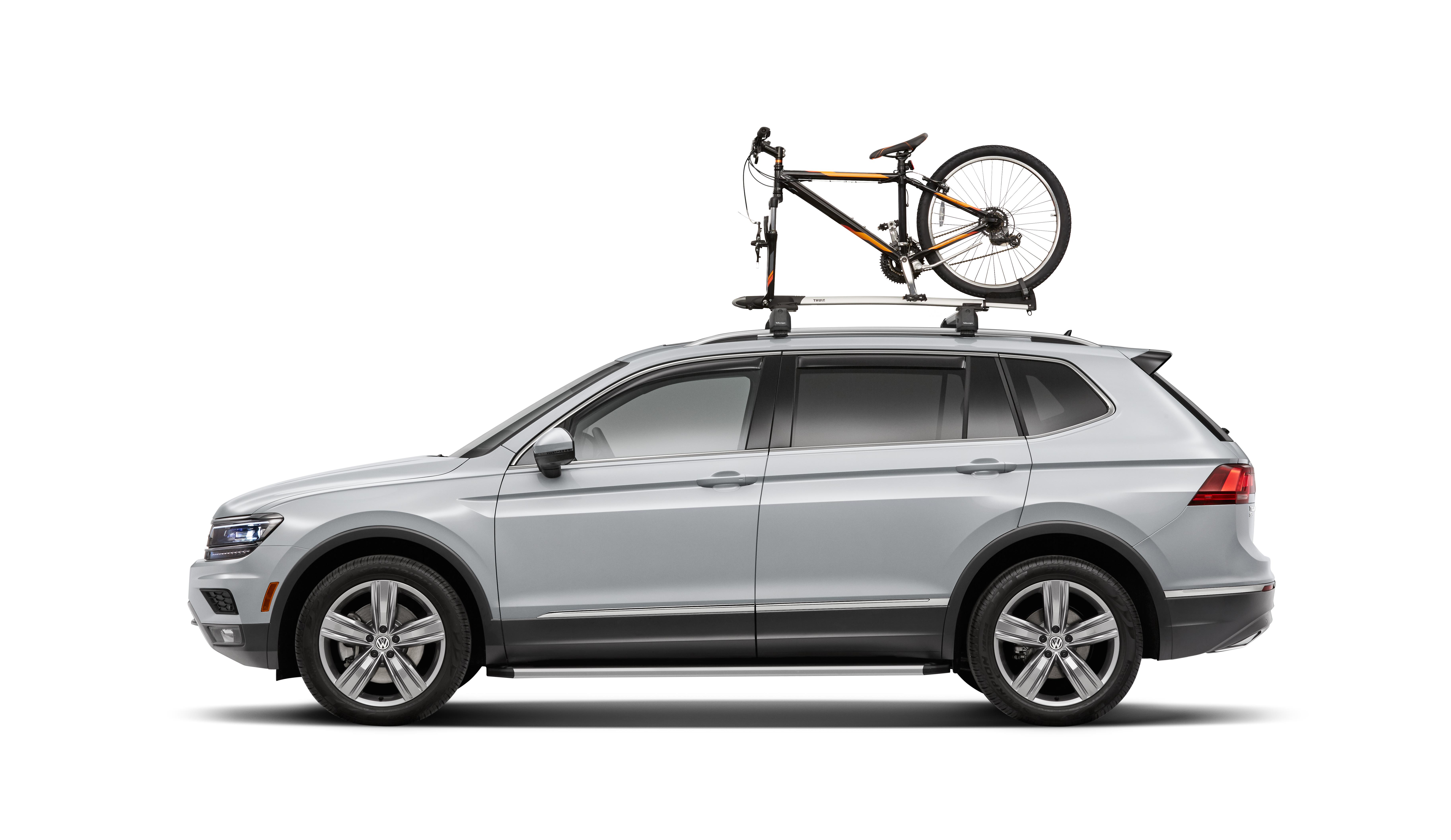 Volkswagen Tiguan Thule Fork Mount Bike Carrier Attachment MDSP Genuine