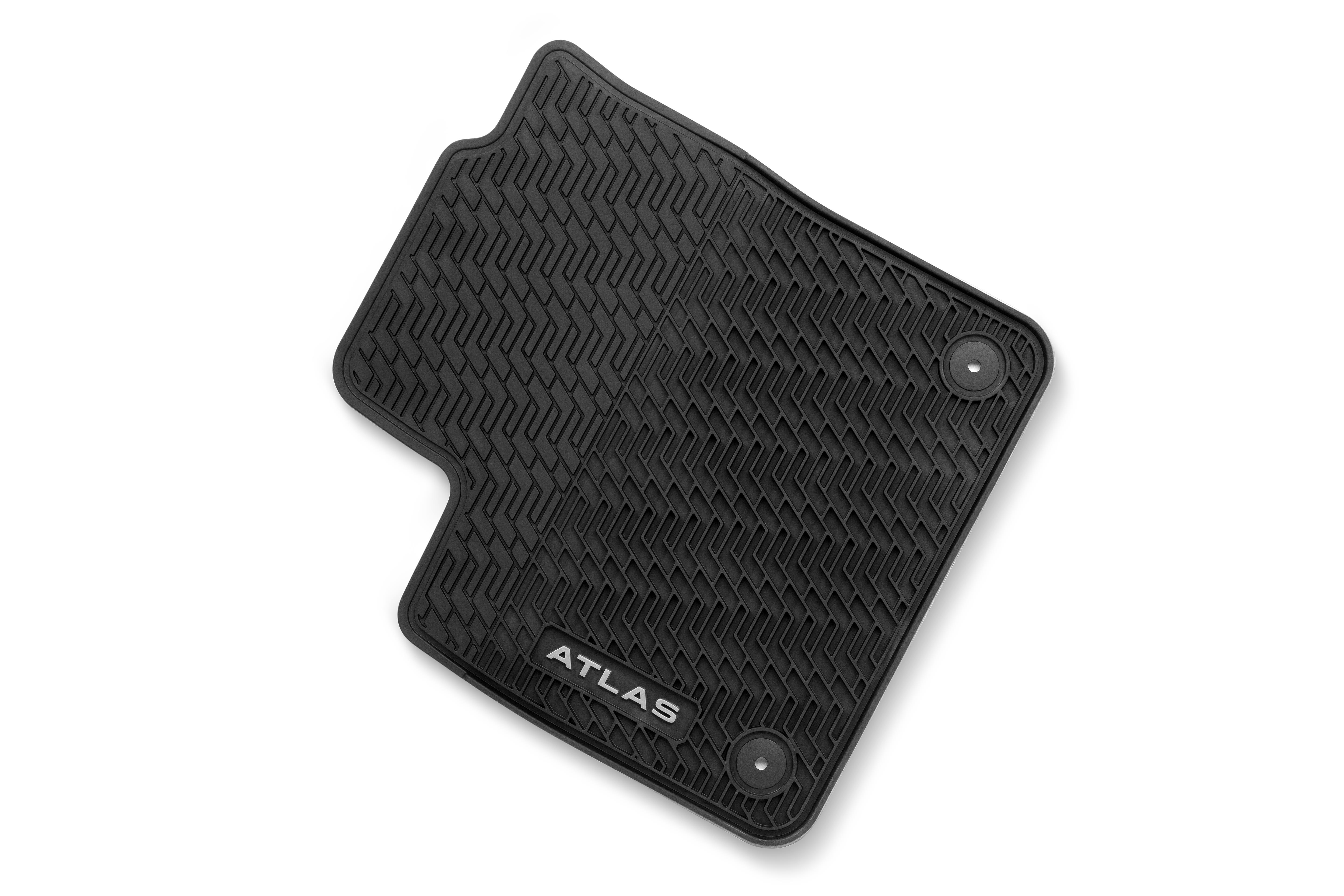 2020 Volkswagen Atlas Monster Mats® with Atlas Logo (Bench Seating