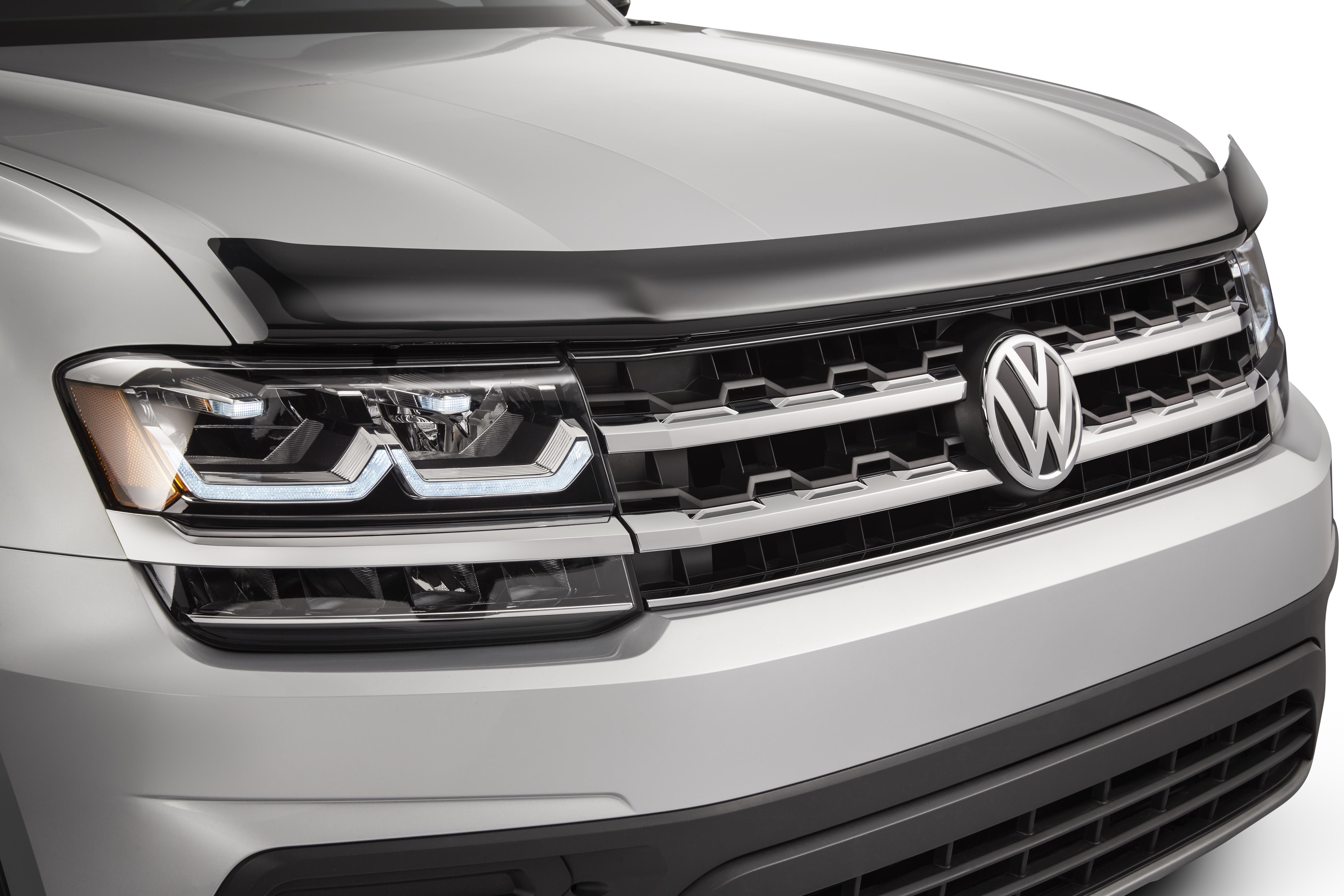 Volkswagen Atlas Hood Deflector - Tinted. Hood, deflector, bug, insect ...