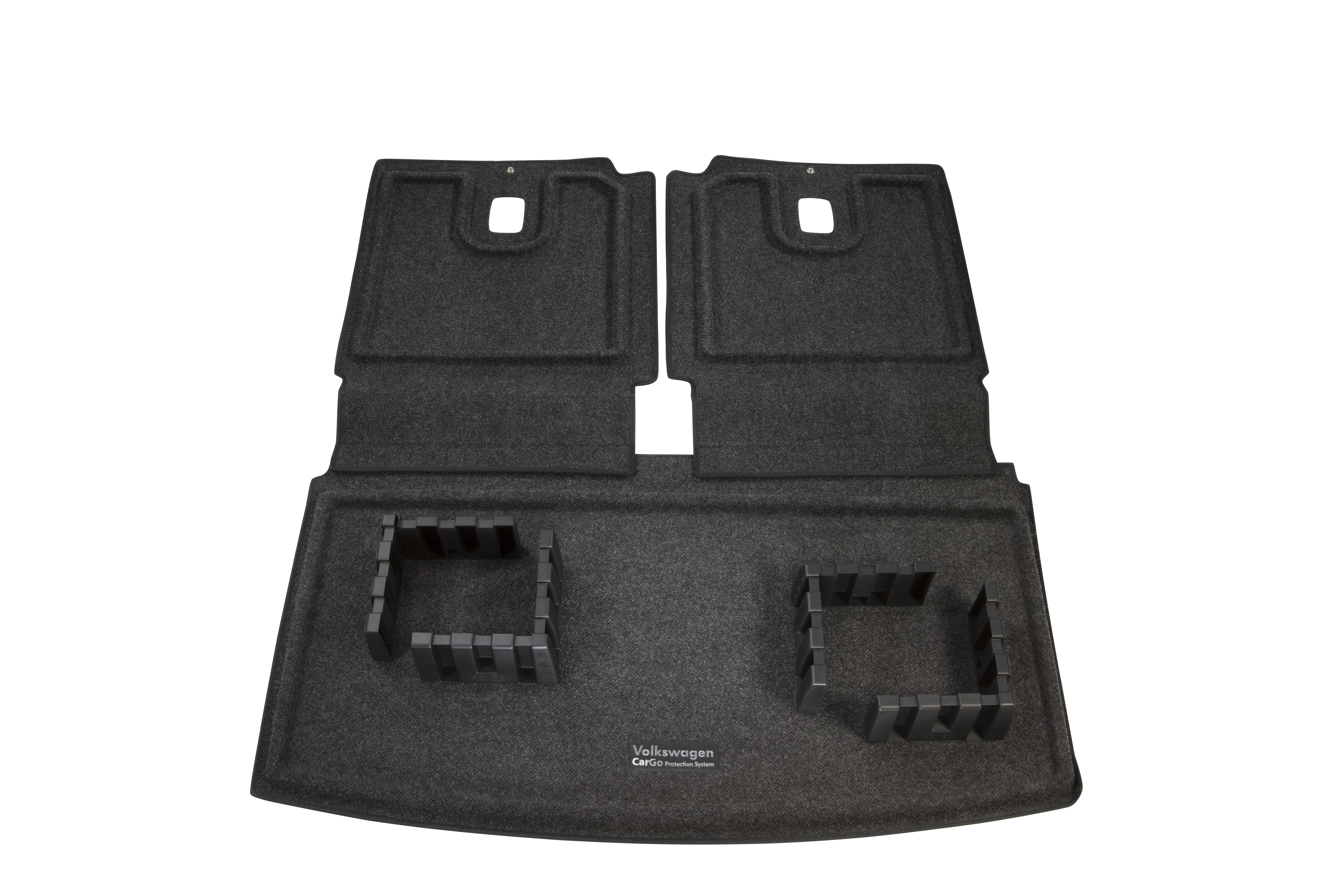 Volkswagen Atlas Heavy Duty Trunk Liner and Extended Seat Back Cover