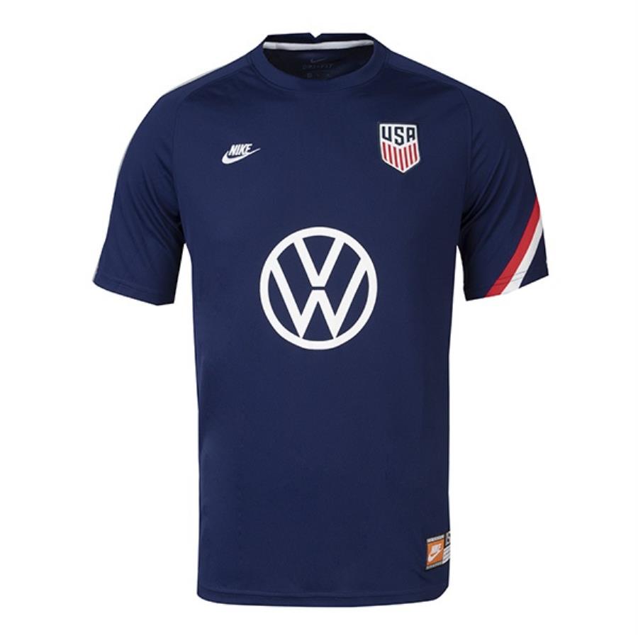 DRG003730 - Official U.S. Soccer Pre-match Dry Top - Men's - Genuine ...