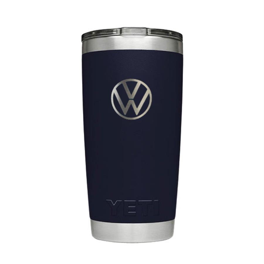 DRG006762 - Yeti rambler 20 oz tumbler - Genuine Volkswagen Accessory