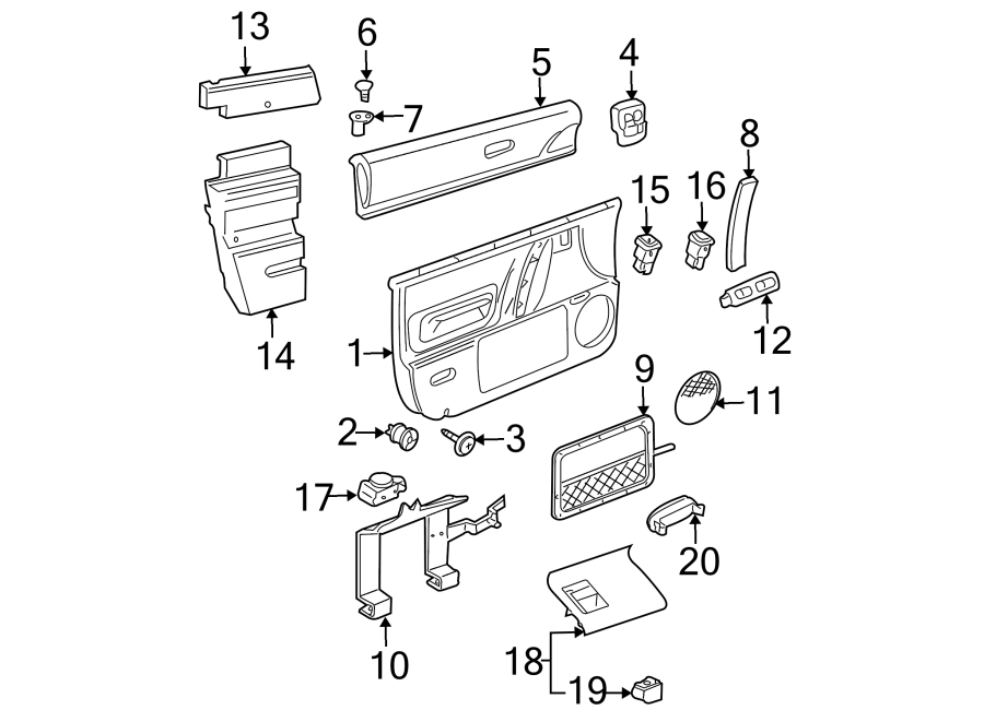 Vw Parts Diagrams