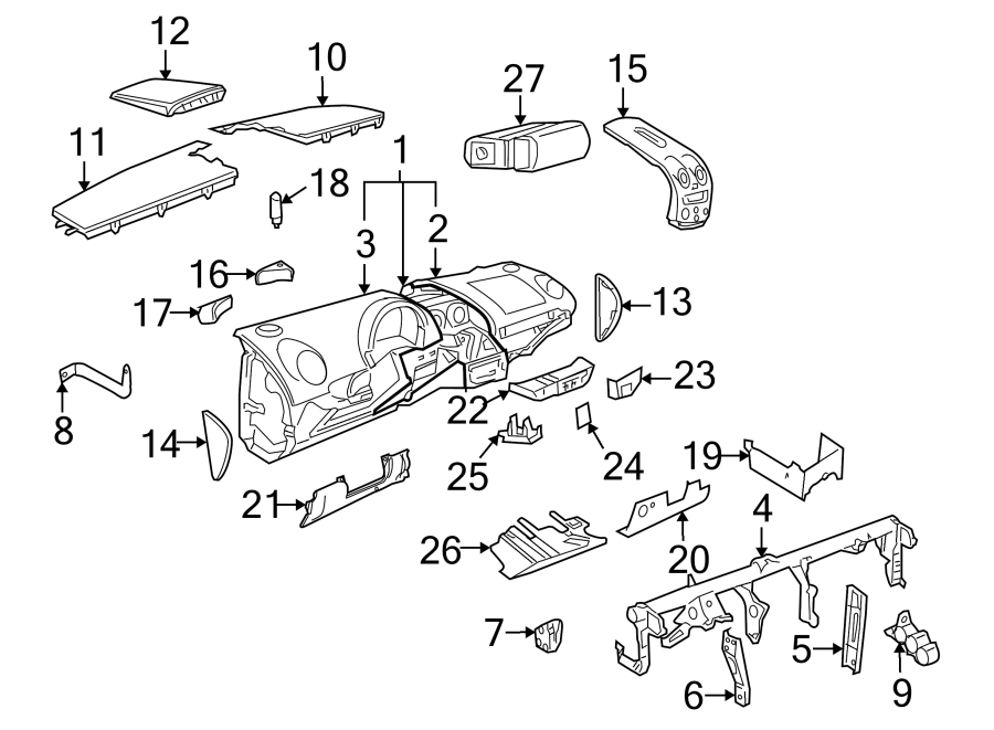 2006 Volkswagen Beetle Convertible Audio Auxiliary Jack. Convertible