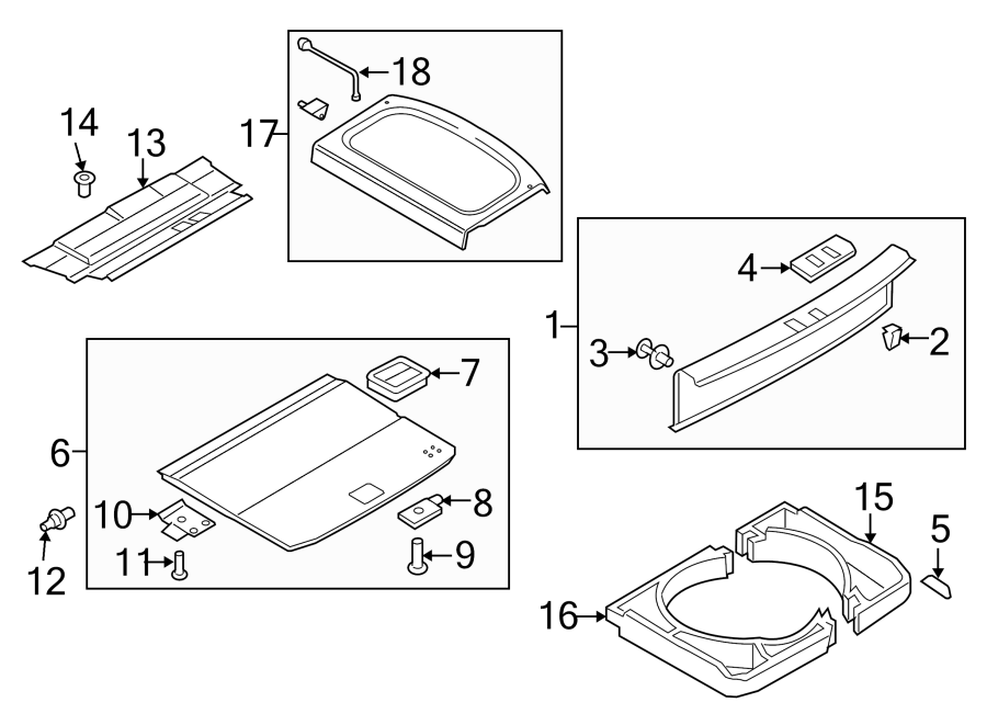 Volkswagen Tiguan Cover. FLOOR COMPONENTS - 5N0858855B1BS - Genuine ...