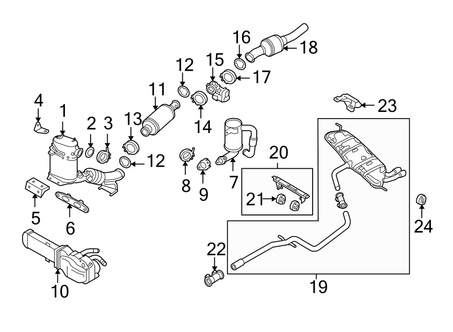 Diesel Exhaust System Diagram