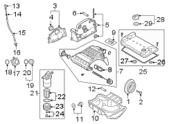 2004 VW Touareg Parts - Engine - Volkswagen of America Online Store