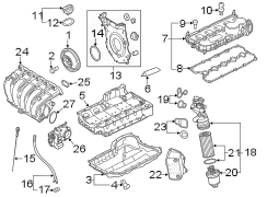 2011 VW Jetta Parts - Engine - Volkswagen of America Online Store